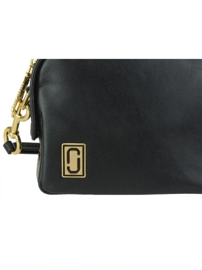 Shop Marc Jacobs The Mini Squeeze Bag In Black