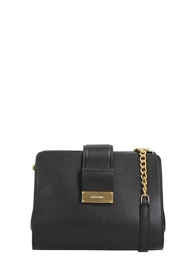 Shop Visone Margot Bag Black Leather