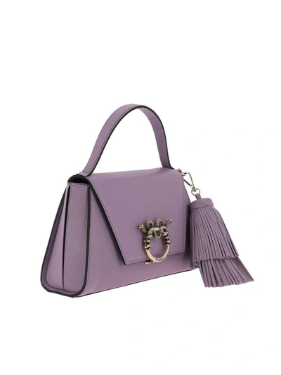 Shop Magri Mini Bag Shoulder Bag Women Magrì In Lilac