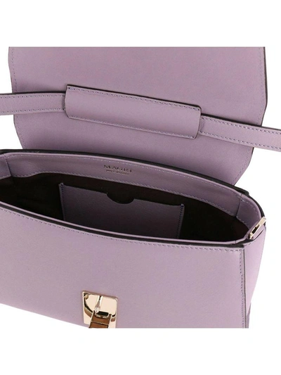 Shop Magri Mini Bag Shoulder Bag Women Magrì In Lilac
