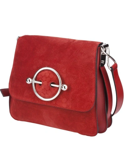 Shop Jw Anderson J.w. Anderson Shoulder Bag In Rosso