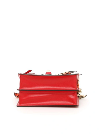 Shop Fendi Small Kan I Bag In Fiamma Mlc Osrosso