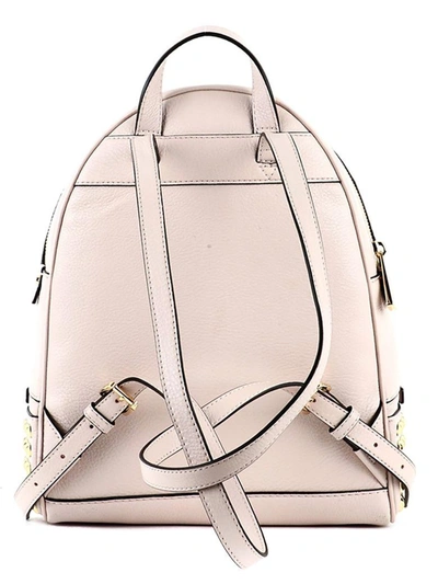 Shop Michael Michael Kors Backpack Rhea Zip In Pink