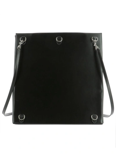 Shop Golden Goose Black Leather Handle Bag