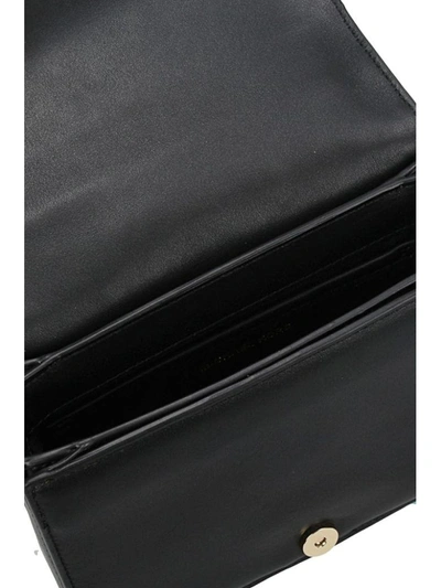 Shop Michael Kors Gusset Cross-body Bag In Black