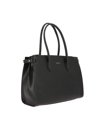 Shop Furla Shoulder Bag Shoulder Bag Women  In Black