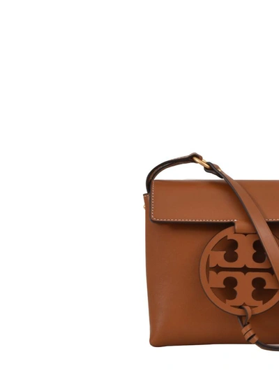 Shop Tory Burch Miller Crossbody Bag In Leather
