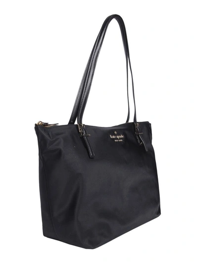 Shop Kate Spade Maya Tote Bag In Nero