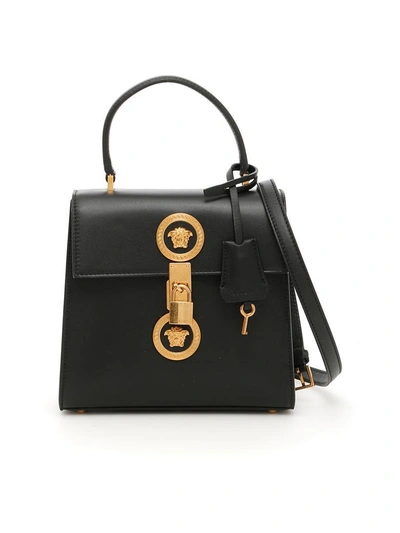 Versace Icon Bag In Nero Oro Tributenero | ModeSens