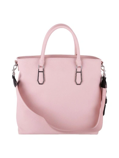 Shop Trussardi Carrie Tote Bag In Pink