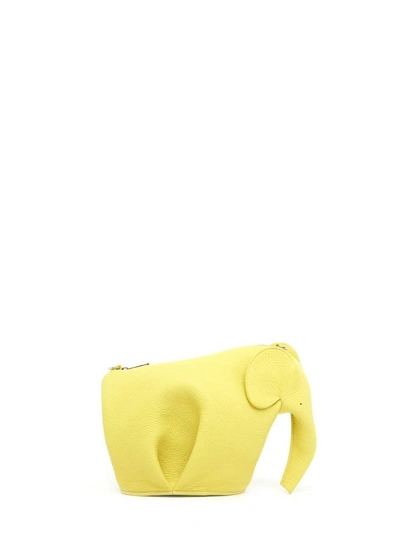 Shop Loewe Bag In Giallo