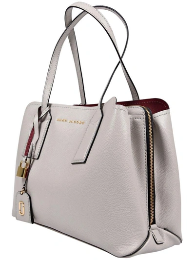 Shop Marc Jacobs The Editor Tote In Dust