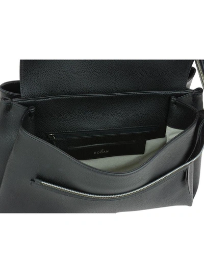 Shop Hogan Bag In Black
