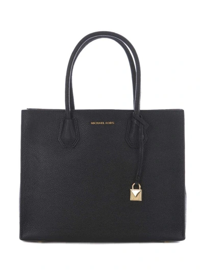 Shop Michael Kors Tote In Nero