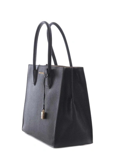 Shop Michael Kors Tote In Nero