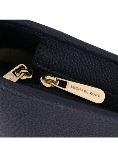 Shop Michael Michael Kors Shoulder Bag Shoulder Bag Women  In Blue