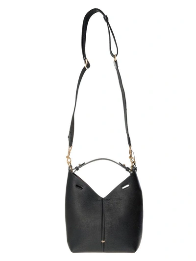 Shop Anya Hindmarch Eyepatch Shoulder Bag In Black