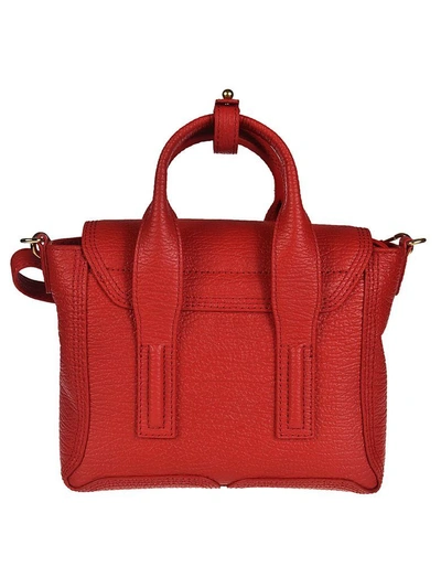 Shop 3.1 Phillip Lim / フィリップ リム Leather Tote In Red