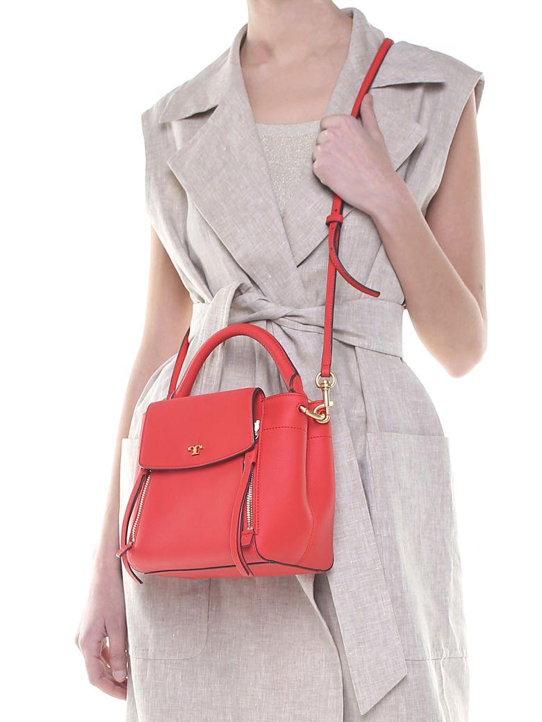 tory burch half moon bag
