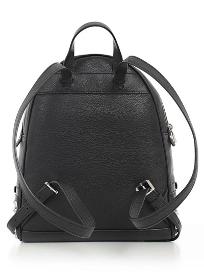 Shop Michael Michael Kors Backpack In Black