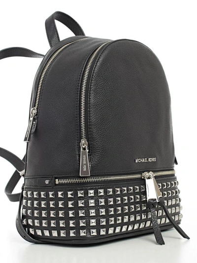 Shop Michael Michael Kors Backpack In Black