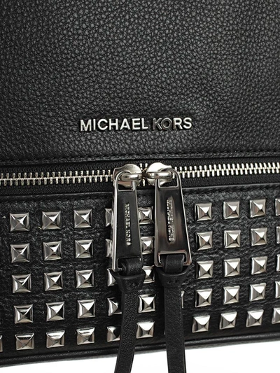 Shop Michael Michael Kors Backpack In Black