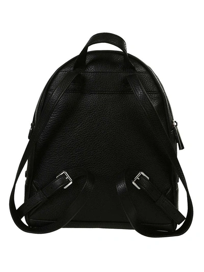 Shop Michael Kors Rhea Backpack Bag In Black