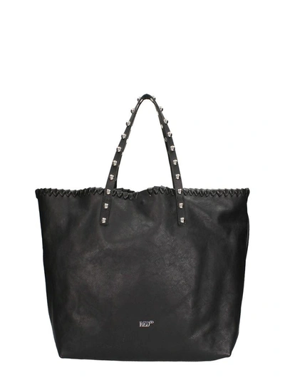 Shop Red Valentino Black Tote Bag