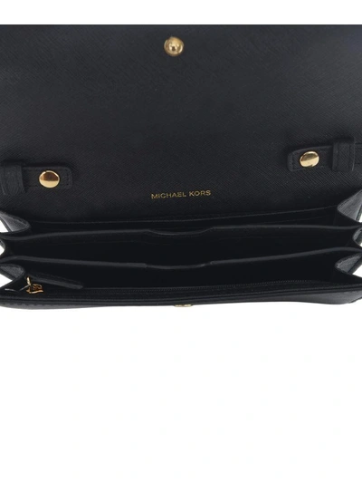 Shop Michael Kors Daniela Shoulder Bag In Nero