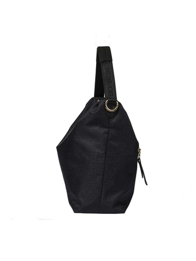 Shop Borbonese Small Hobo Shoulder Bag