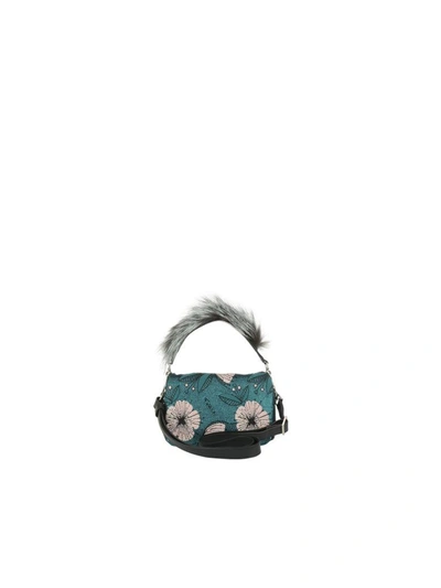 Shop Furla Mini Metropolis Bag In Toni Celeste+petalo