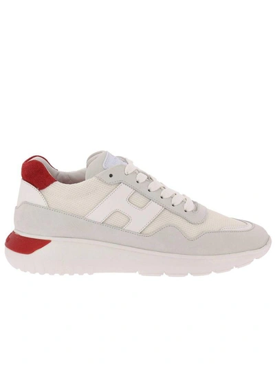 Shop Hogan Sneakers Shoes Men  In White