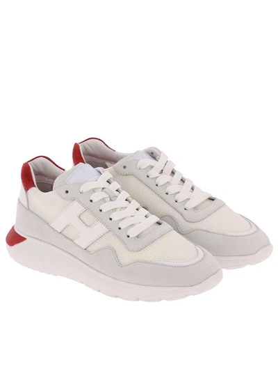 Shop Hogan Sneakers Shoes Men  In White