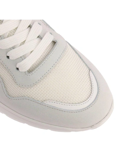 Shop Hogan Sneakers Shoes Men  In White