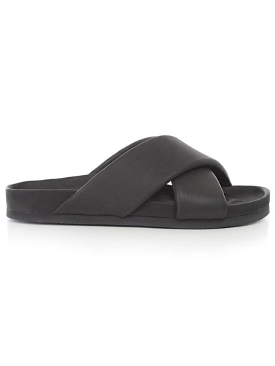 Shop Peter Non Sliders In Black