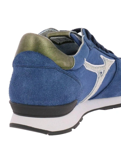 Shop Mizuno Sneakers Shoes Men  In Royal Blue