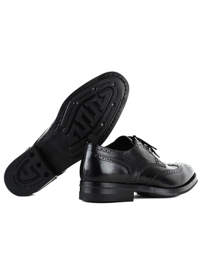 Shop Alexander Mcqueen Flat Shoes In Black