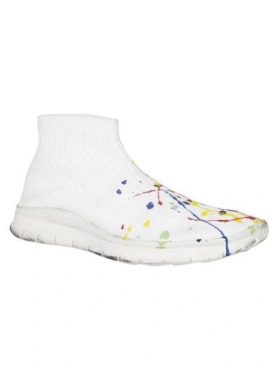 Shop Maison Margiela Classic Sneakers