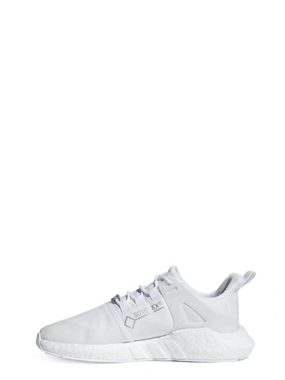 Adidas Originals White Fabric Eqt Support 93 Trainers In Bianco | ModeSens