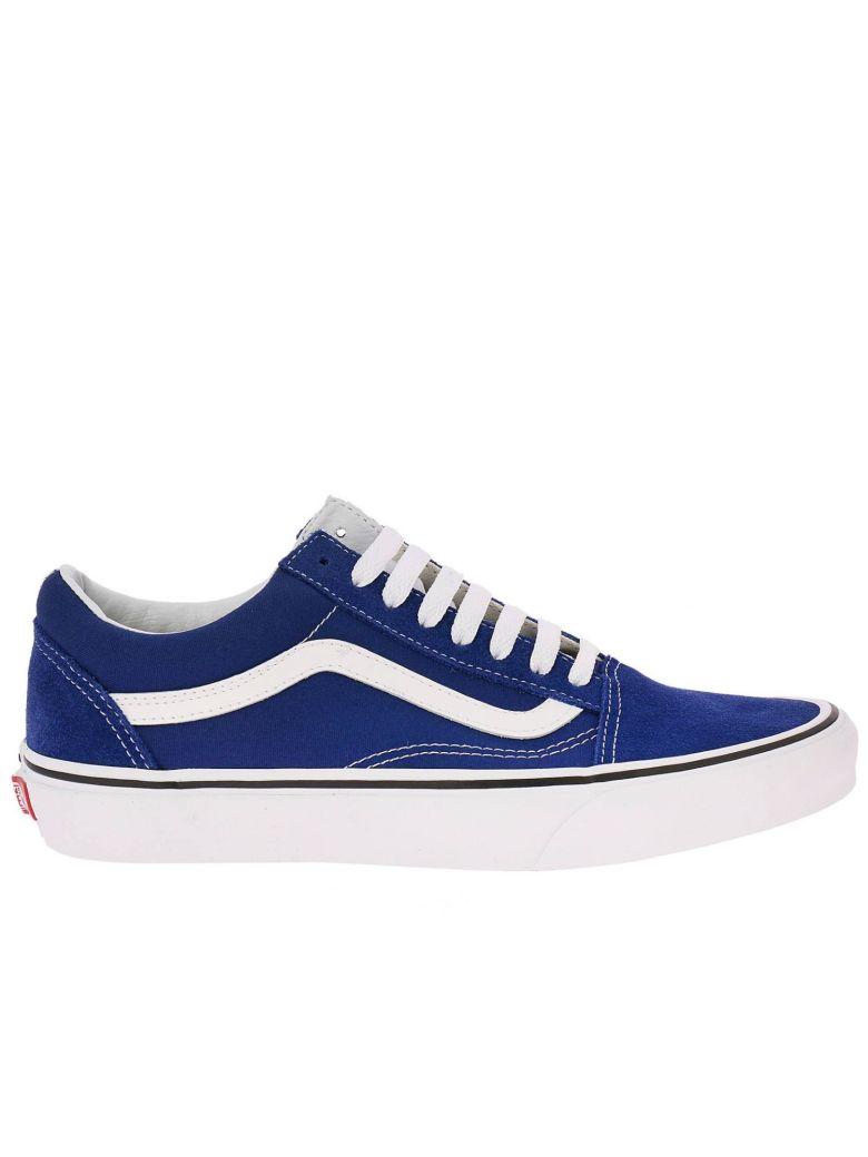 royal blue vans shoes