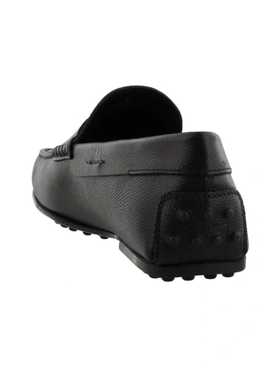 Shop Tod's Loafer In Black