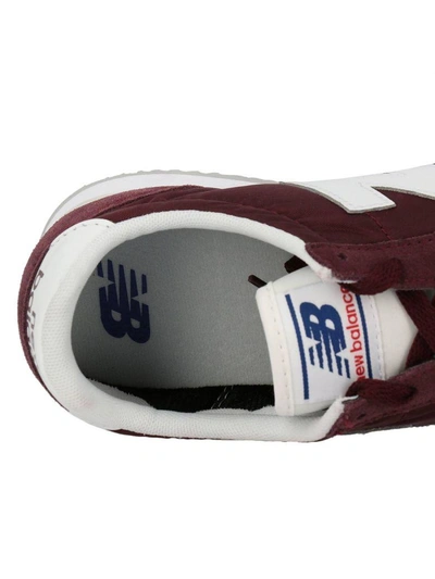 Shop New Balance Sneakers Shoes Men  In Burgundy