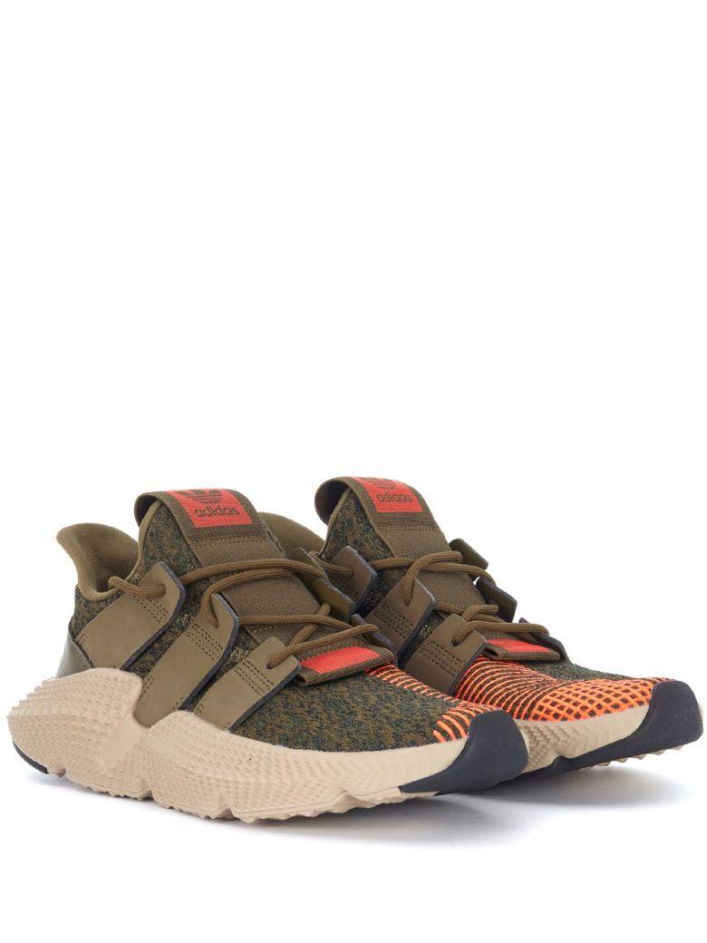 adidas prophere green orange