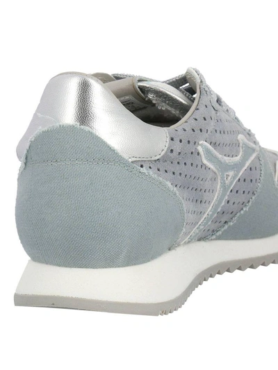 Shop Mizuno Sneakers Shoes Men  In Grey