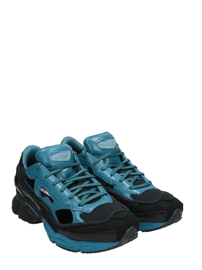 Shop Adidas Originals Rs Replicant Ozweego Limited Sneakers Light Blue/black