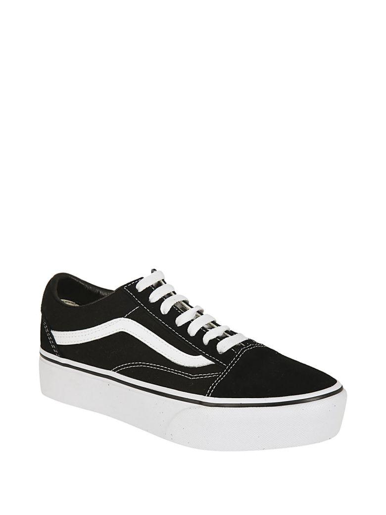 vans old skool platform nere