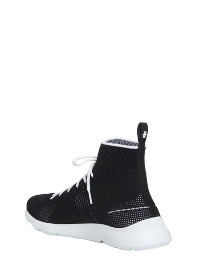 Shop Dior Sock B21 Sneakers In Nero