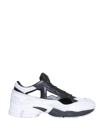 Shop Raf Simons Adidas Ozweego Replicant Sneakers In Bianco