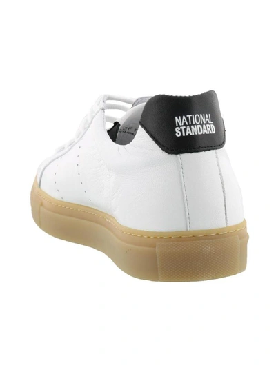 Shop National Standard Edition 4 Miel Sneakers In Black