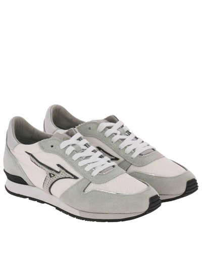 Shop Mizuno Sneakers Shoes Men  In White
